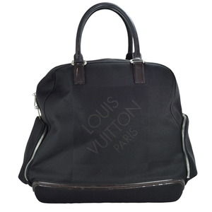 Louis Vuitton Aventurier Jean Boston Bag Handbag Noir Black